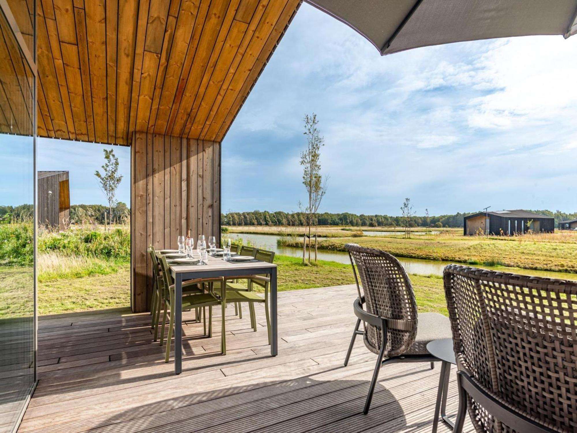 Lovely House In Nature Wissenkerke